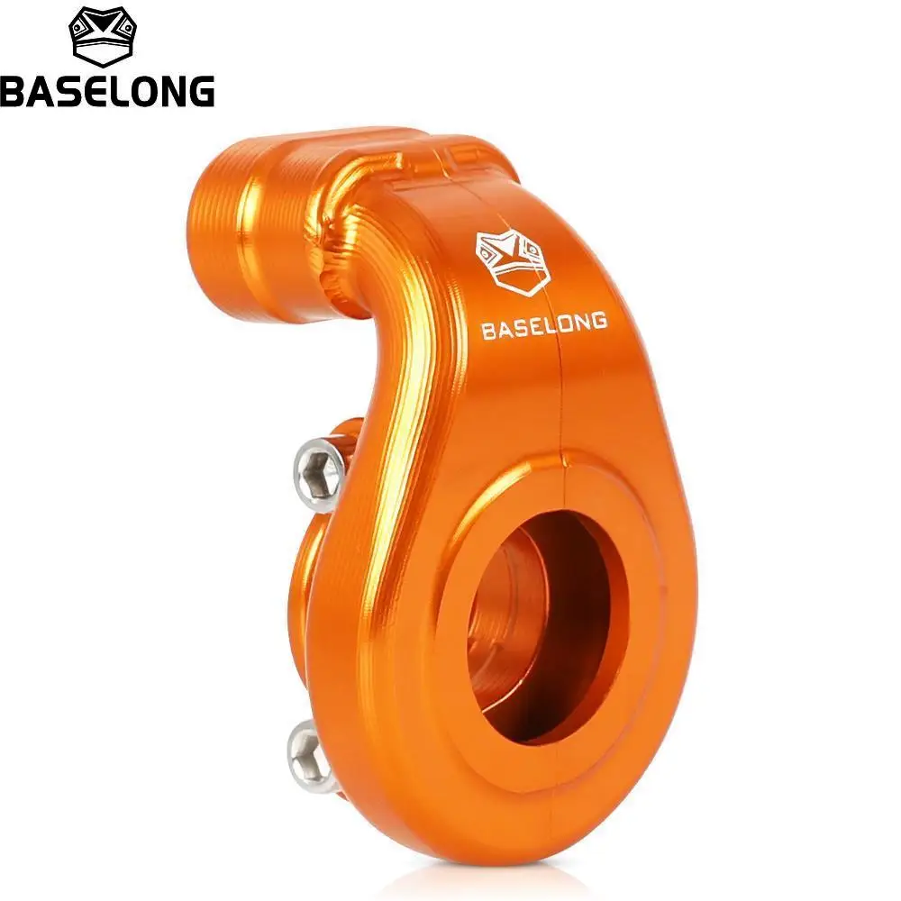 รถจักรยานยนต์ CNC อลูมิเนียมควบคุมคันเร่งฐานปลอกสําหรับ KTM 250XC-W 300XC-W 250 300 XCW TPI 2018 2019 2020 350XCF-W 500XCF-W