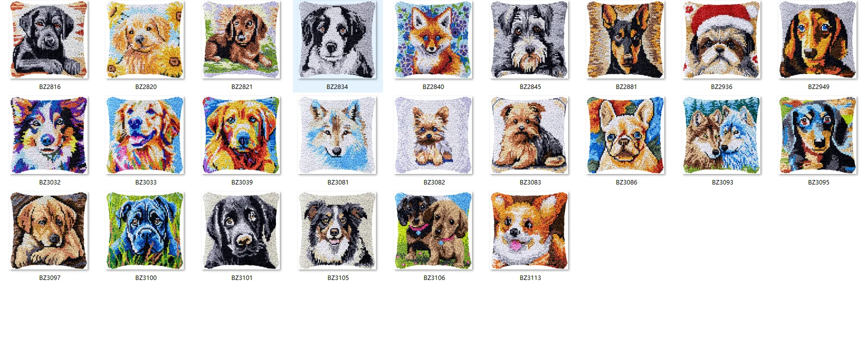 

Комплект крючков с защелкой в виде пчелы, ковер, холст, цветные птицы, стили руки 06, knooppakket, сделай сам, ковер, вышивка, цветы ручной работы, 43-43 см, собаки 2025