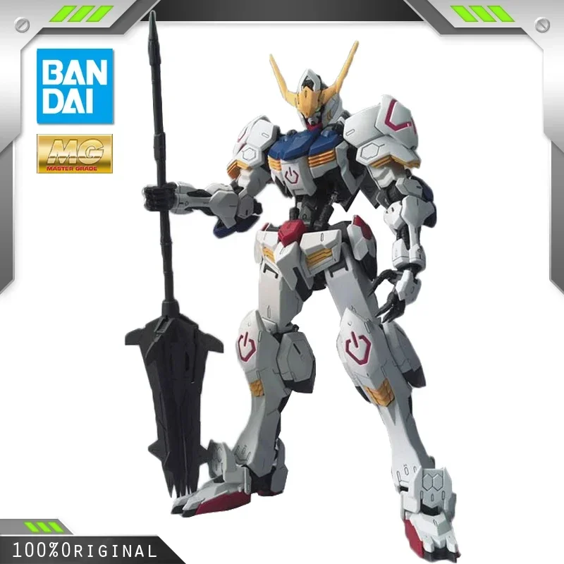 BANDAI Anime MG 1/100 ASW-G-08 Barbatos GUNDAM New Mobile Report Gundam Assembly Plastic Model Kit Action Toy Figures Gift