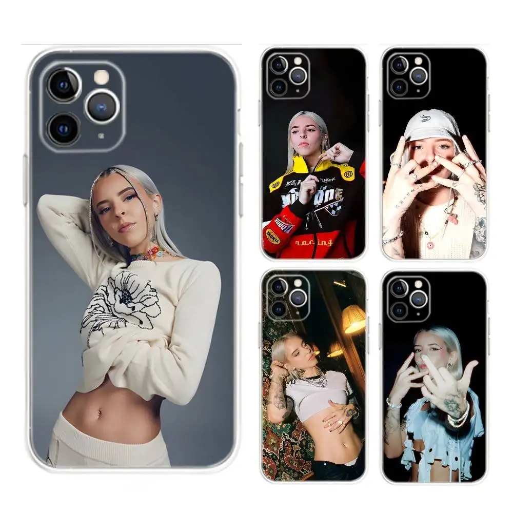 

Young Miko Att. Phone Case For iPhone 17,16,15,14,13,12,Mini,11,Pro,Max,Plus,Air,X,XR,XS,8,SE,2020, Transparent Cover