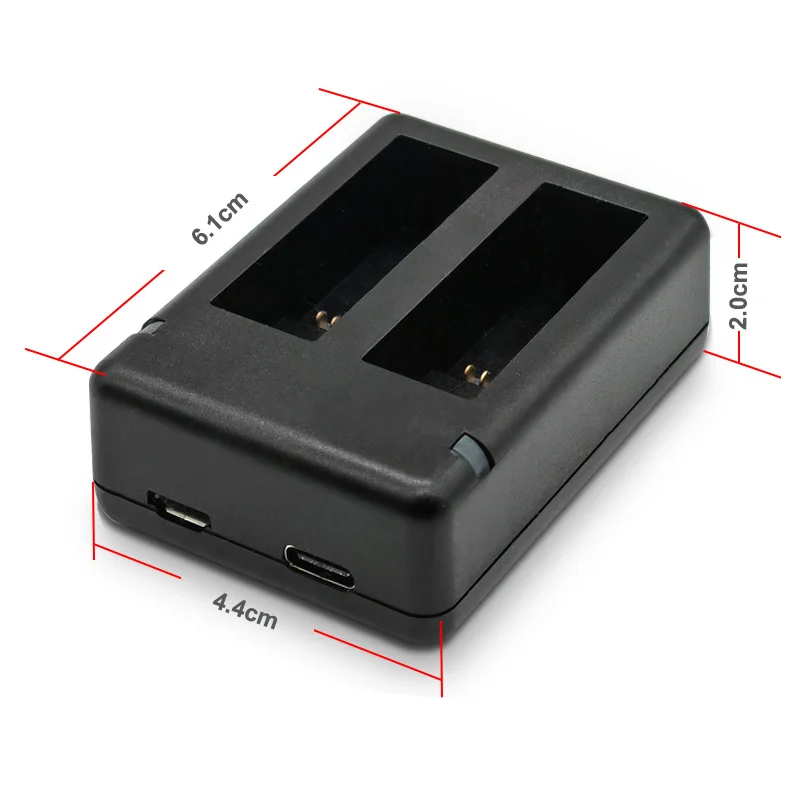 بطارية ليثيوم أيون 1800 مللي أمبير 3.85 فولت لـ Insta360 Ace/Ace Pro - بديل متوافق مع فتحة شحن مزدوجة #5