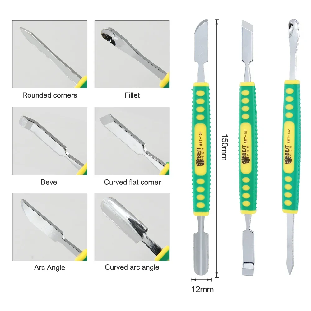 Dual Ends Metal Spudger Set for iPhone iPad Tablet Mobile Phone Prying Opening Repair Tool Kit Hand Tool Sets