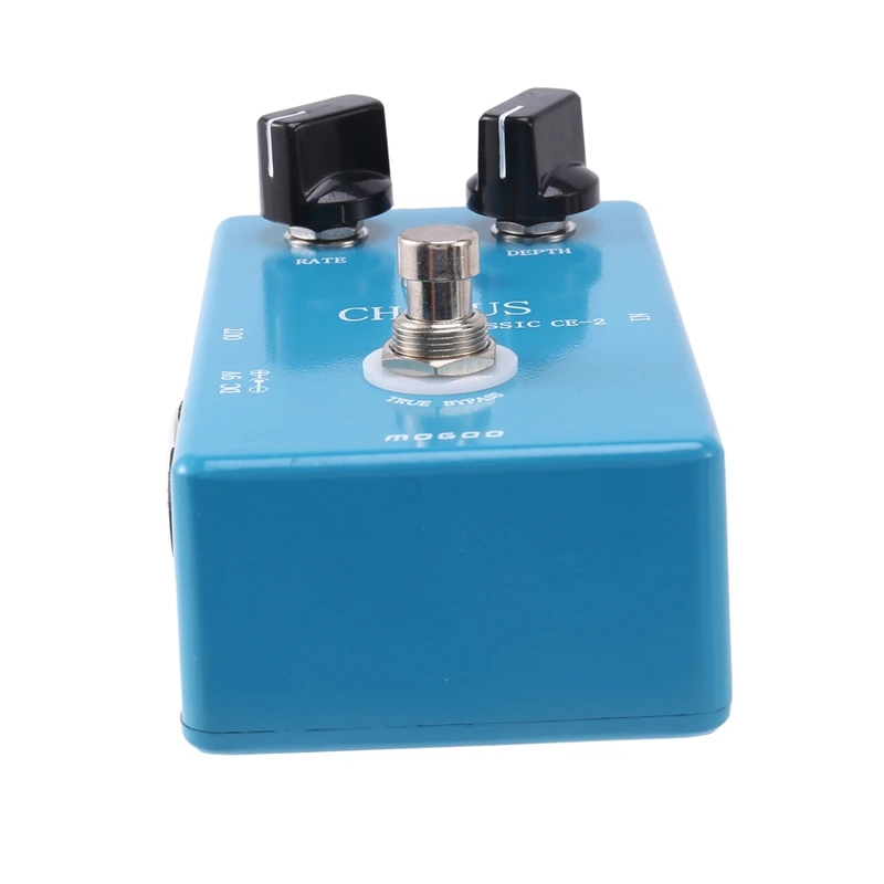 Mosky For Ce-2 Chorus Hand-Built Guitar Effects Pedal For Based On Boss Chorus True Bypass Pedal De Guitarra Guitar Accessories