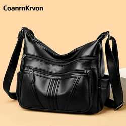 2024 Trendy Designer Soft Crossbody Bag Portable Travel Commuter Shoulder Bag Daily Commuter Shopping Bag Foldable Shoulder Bag