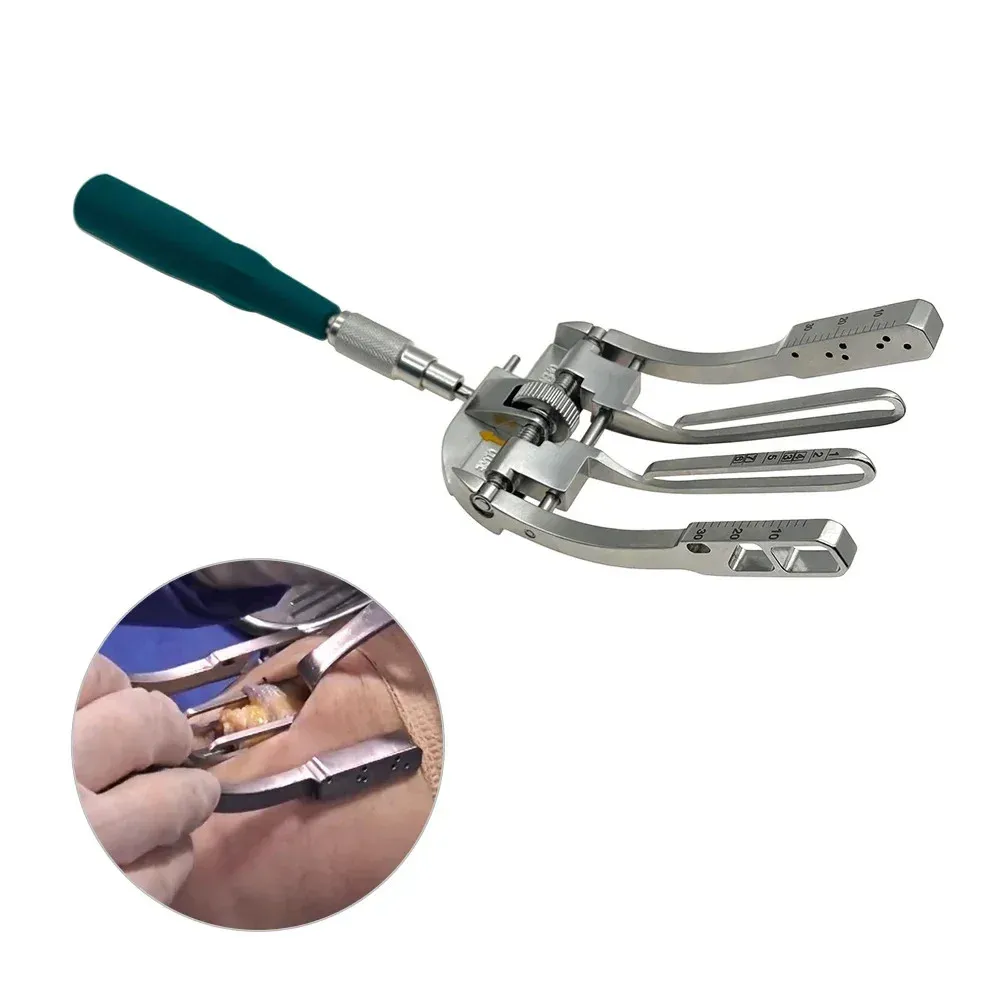 

Percutaneous Quadriceps Tendon Repair Tool with AO Handle Set Orthopedic Surgical Instruments