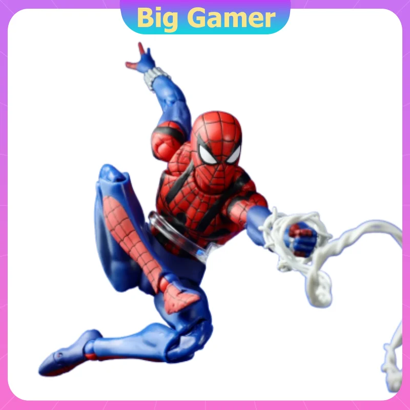 

Action Figure Spider-Man Peter Parker Figures Mafex 143 Spider Man Ben Reilly In Stock Anime Action Collection Halloween Gift