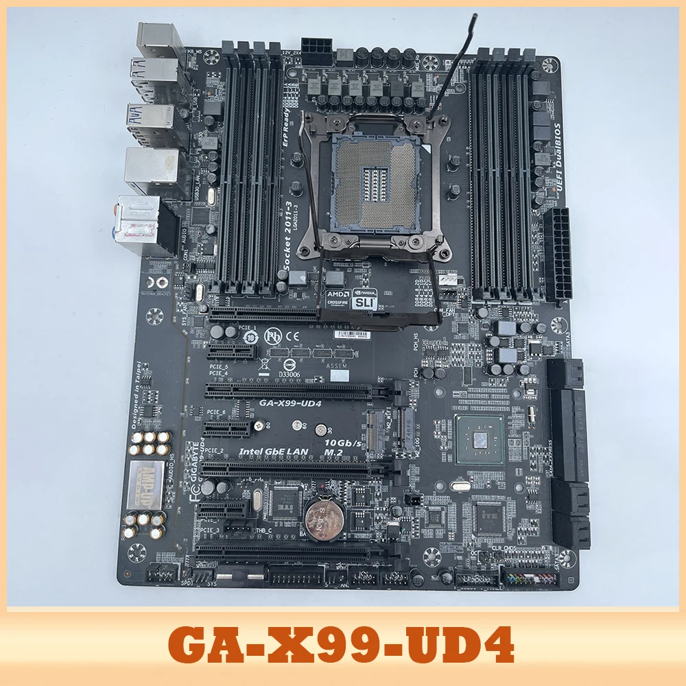 GA-X99-UD4 For Giga-byte GA Motherboard 128GB M.2 LGA 2011-3 DDR4 X99 Mainboard LGA-2011-3