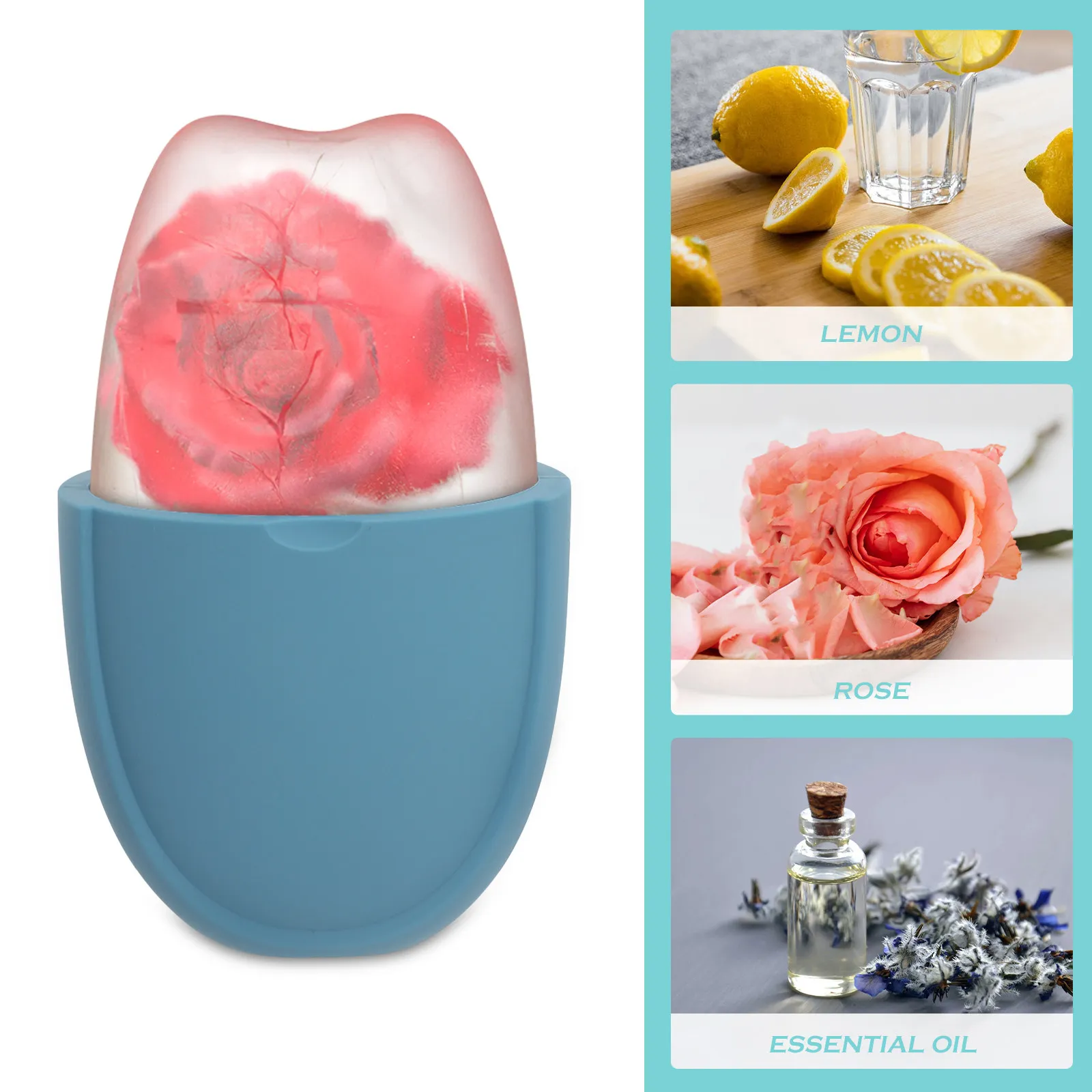 

Силиконовый многоразовый массажер для лица для улучшения кровообращения глубоких тканей, удобный для использования дома и в путешествиях