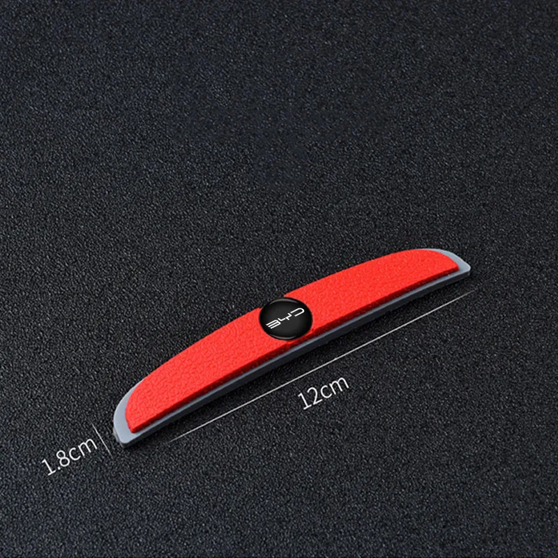 Car Front Rear Bumper Anti-collision Strips For BYD M6 G3 G5 T3 13 F3 F0 S6 S7 E5 E6 L3 tang yuan atto3 song Covers Accessories