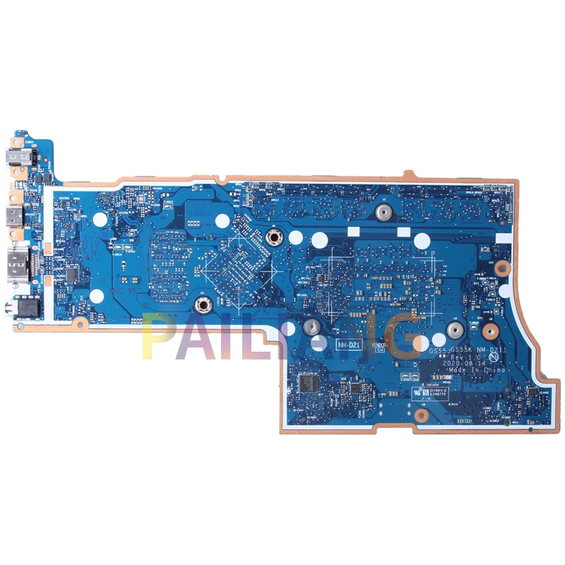 Imagem -06 - Placa-mãe Portátil para Lenovo Xiaoxin Air 15itl Nm-d211 Srk08 I31115g4 Ram 5b20z53370 Testado Completo Notebook Mainboard 2023