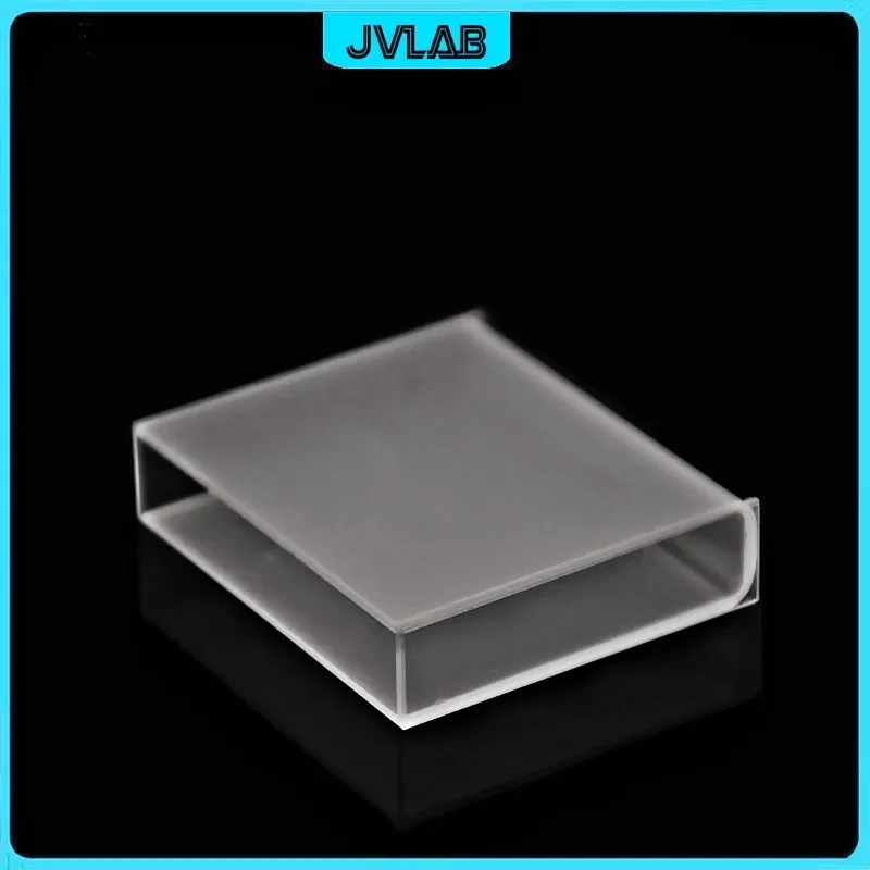 Imagem -02 - Light Path Absorption Cells Glass Cuvette Liquid Sample Cell Espectrofotômetro Frit Sintering Technology 17.5ml 50 mm pk