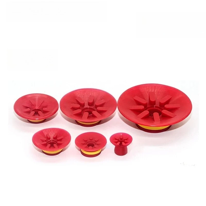Mechanical Hand Silicone Vacuum Suction Cup VF15 VF20 VF25 VF30 VF40 VF50 Industrial Pneumatic Component Accessory