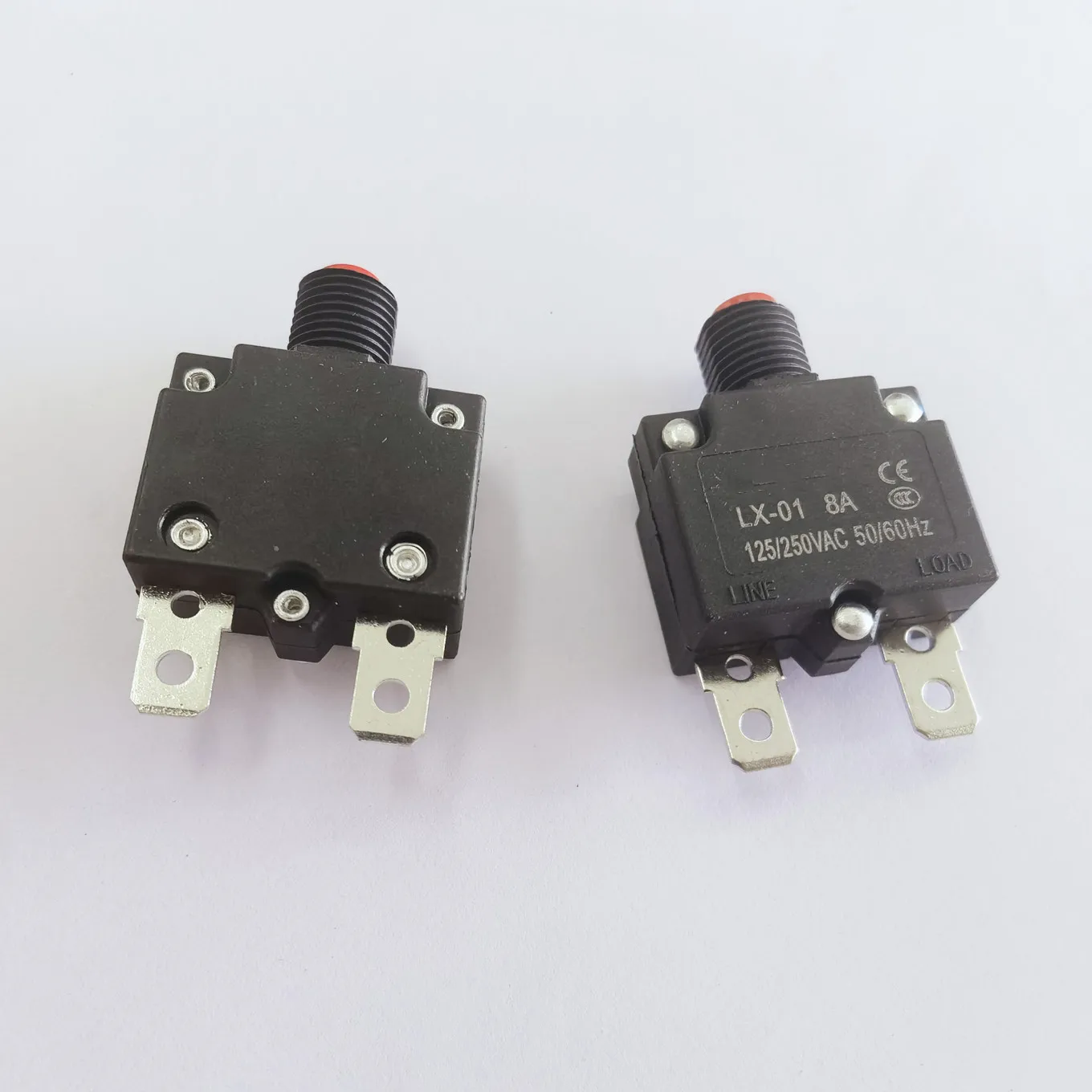 Original New 100% Current Overload Protector Reset Safety Switch HT-01-A LX-01 3A 4A 5A 6A 8A 10A 12A 13A 15A 16A 18A 20A
