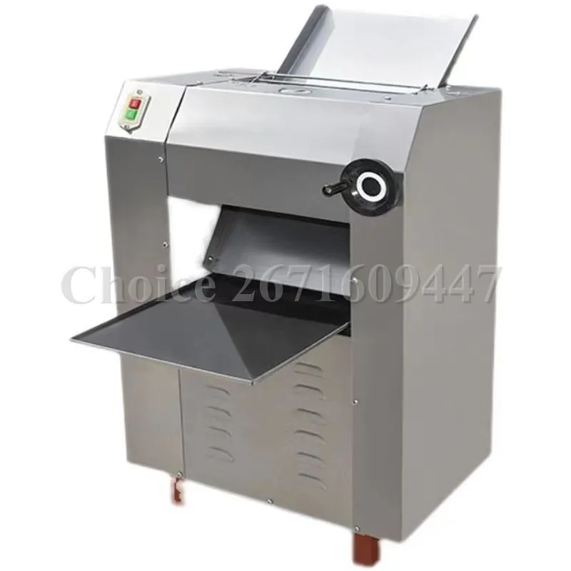 Electric Dough Pressing Rolling Kneading Machine Chapati Pizza Bread Presser Sheeter Roller for Sale