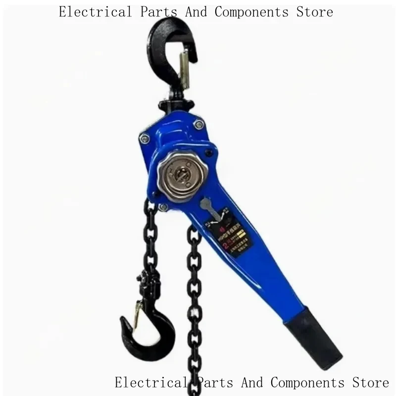 0.75, 1, 1.5 Tons -Cranked Hoist Chain Hand Plate Manual Tightener