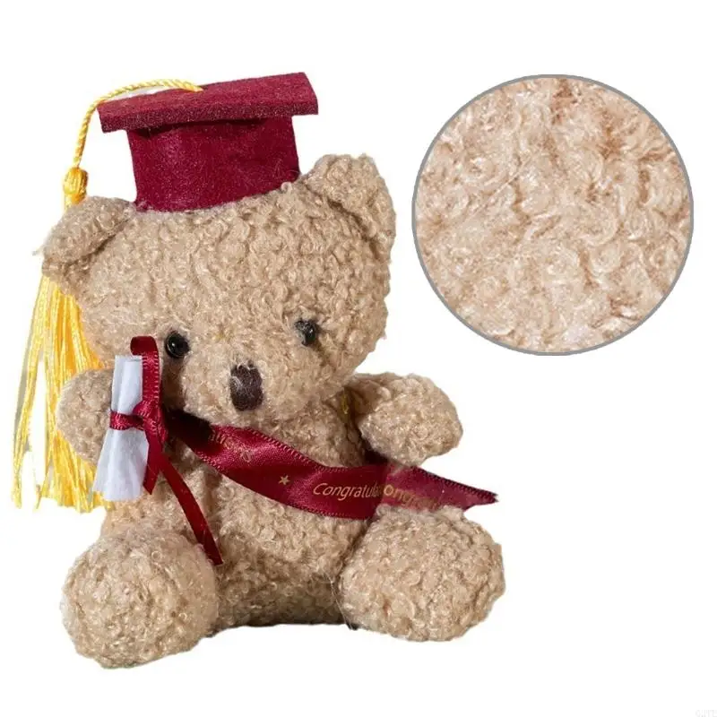 G2TE GEBRUIKTE BEBER TOET Geschenken Geschenk cadeau Bachelors Hoed Cartoon Bear speelgoed