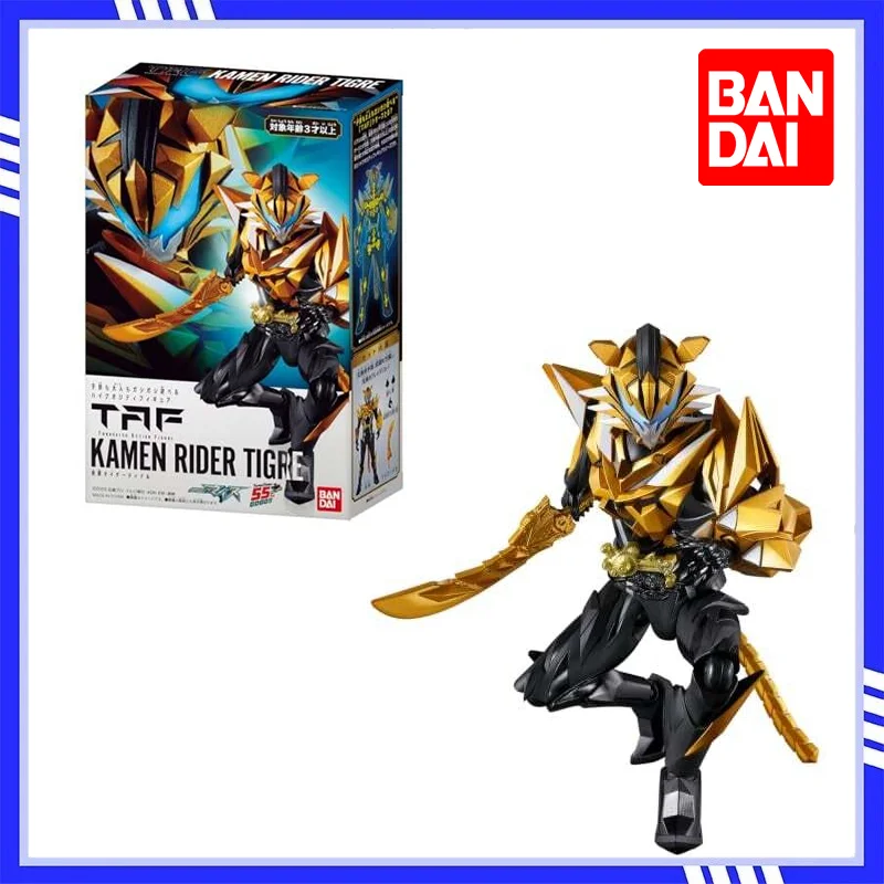 Bandai TAF Kamen Rider Tigre Kamen Rider MY-TH Action Figure Collectible Model Toy