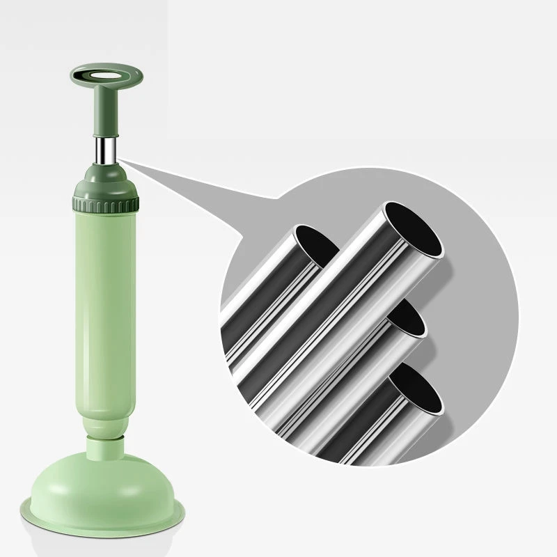 Toilet Dredge Drain Buster Toilet Air Plunger Sink Unclogger Strong Suction Performance for Toilet Unblocker Tools HOT