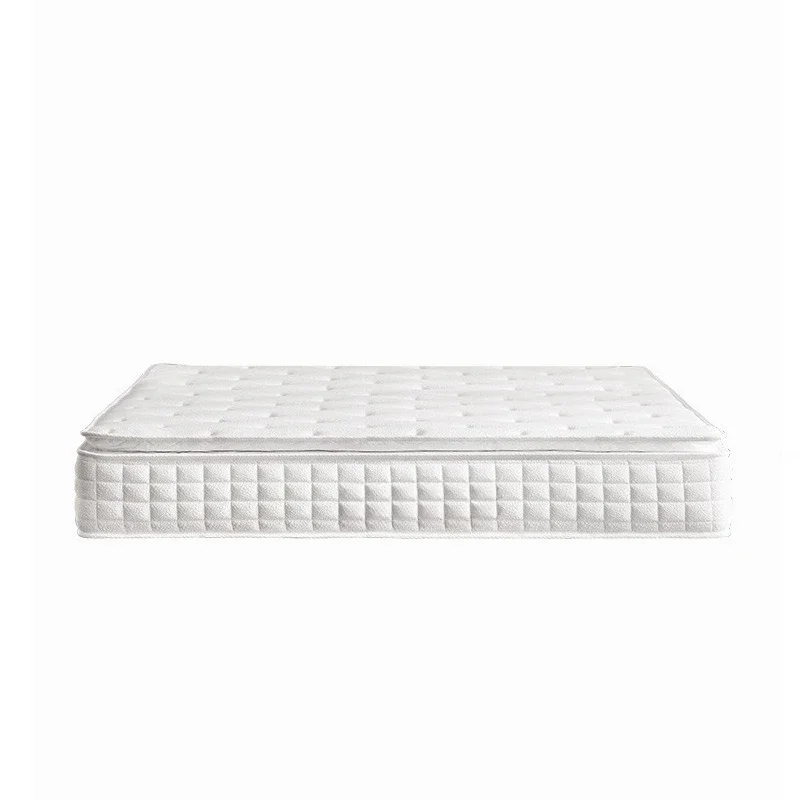 

White Moonlight-7 Star Mattress] Simmons Independent Spring Soft and Hard Dual-purpose Jute Latex Thick Mattress