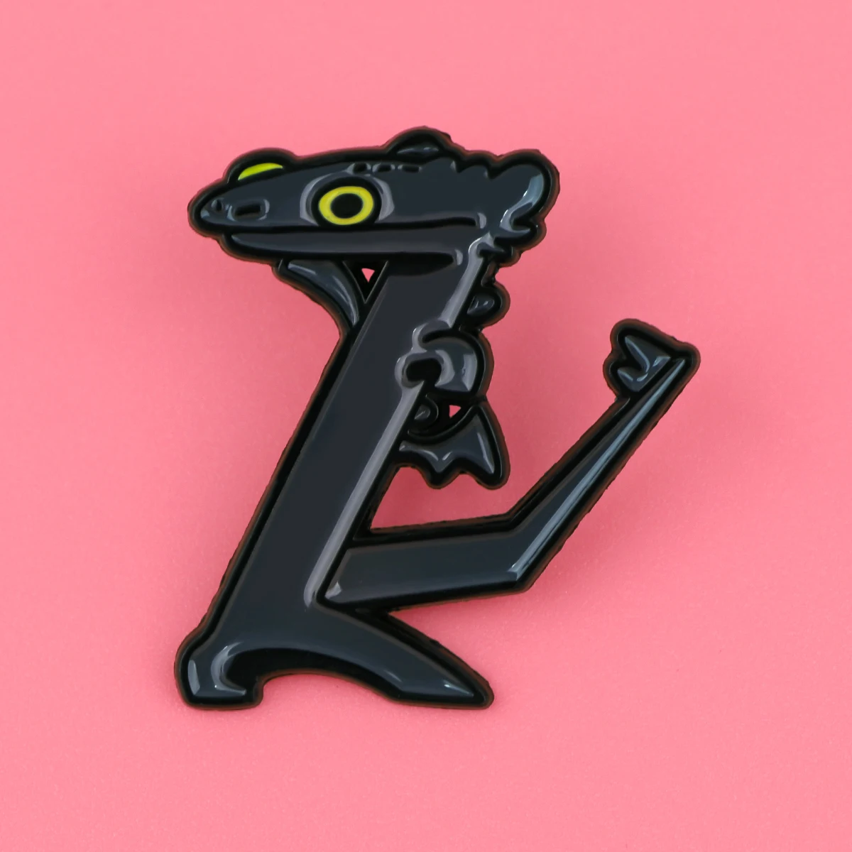 Cute Dragon Enamel Pin Cartoon Animal Brooch Pines Lapel Pins Badge on Backpack Costume Accessories Movie Jewelry Unique Gifts