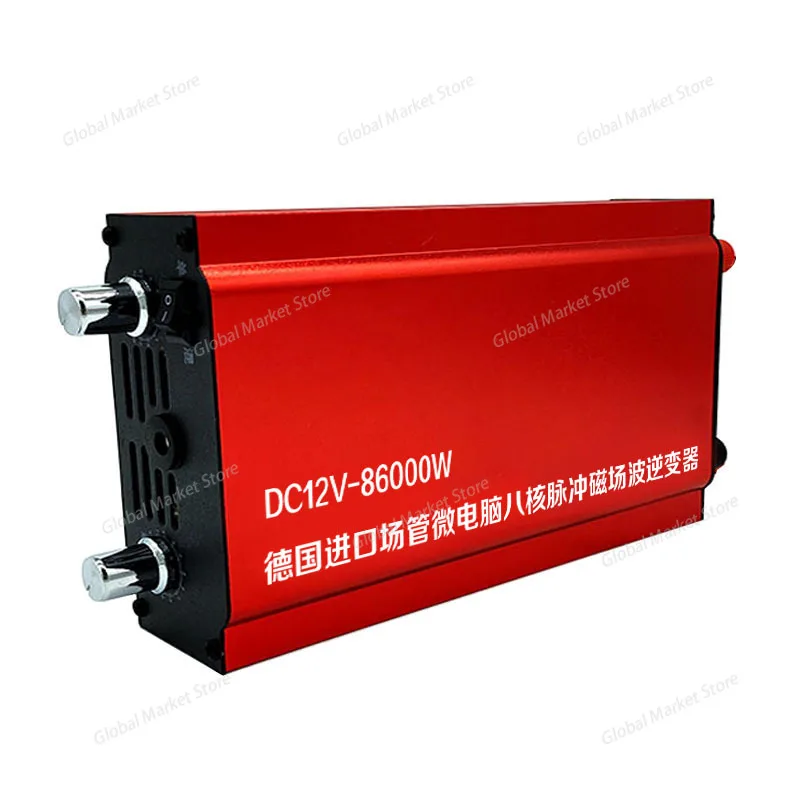 

86000W inverter head kit, 12v battery high-power boost converter, smart power-saving king
