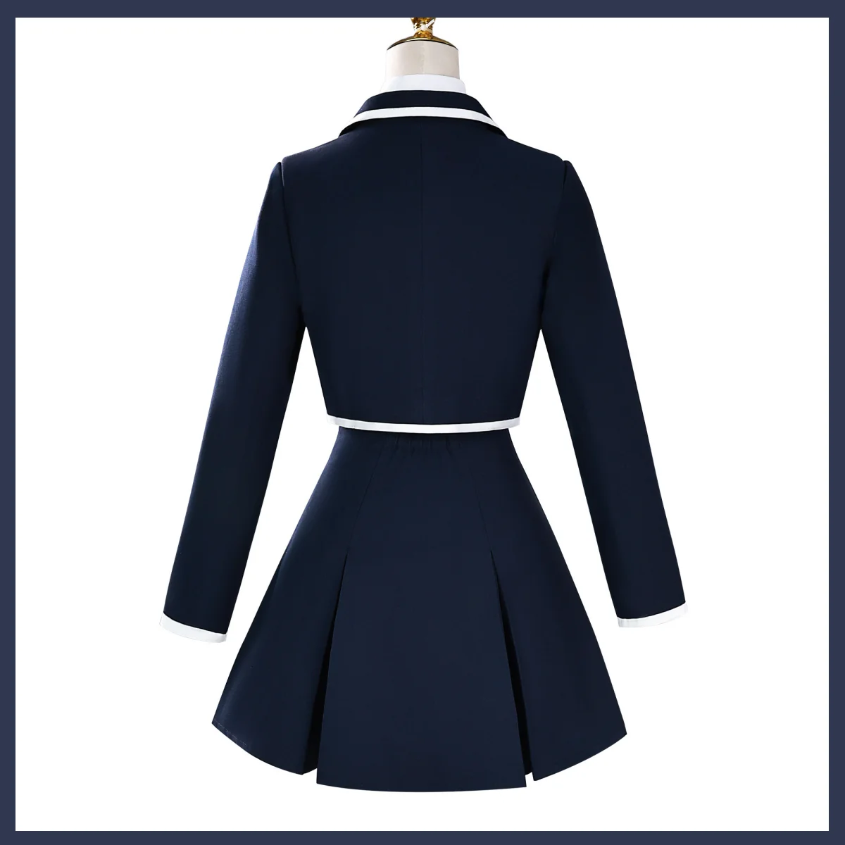 アニメ ソードアート・オンライン 雨宮アスナ コスプレ衣装 雨宮アスナ 日本 JK 制服 スカート コート ウィッグ 女性 キャンパススーツ