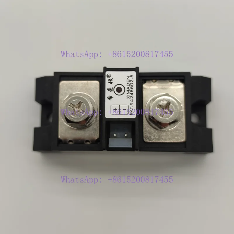 

Твердотельное реле Simanton H3340ZN/PN 340A, твердотельное трехфазное высокой мощности