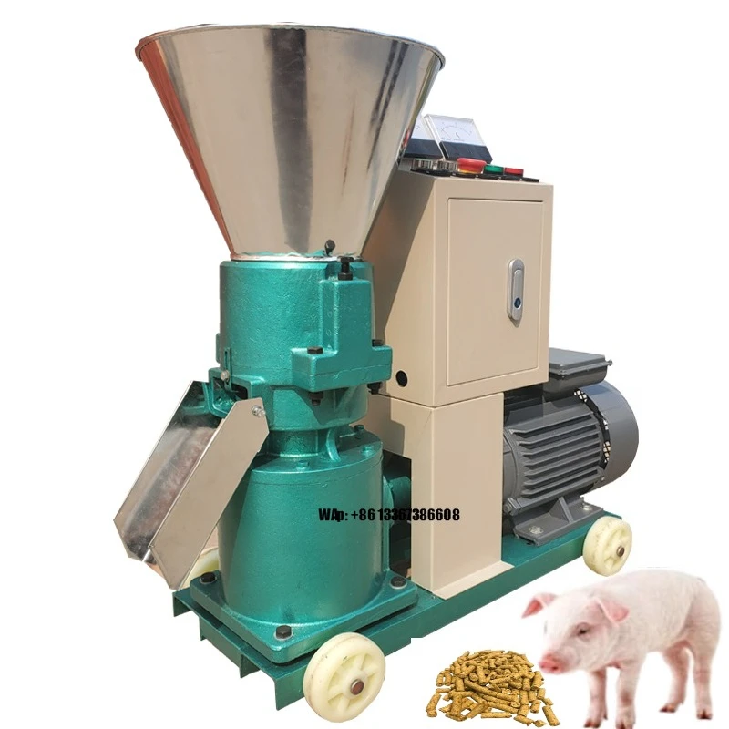 

Product Manufacturer 4 kw Agricultural Machinery & Equipment Feed Processing Machines for Processing Feed Pellets