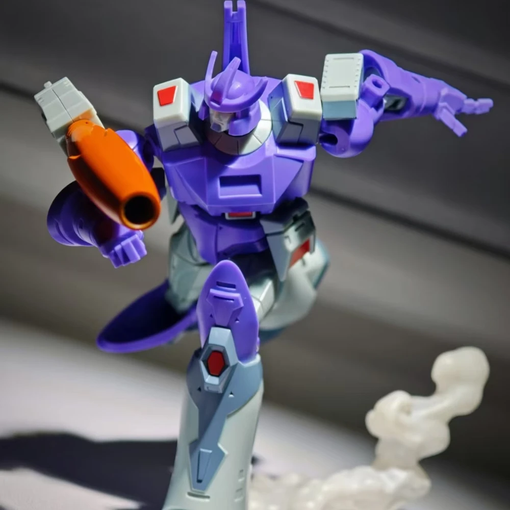 本物の正規品トランスフォーマーメカモデルガルバトロンクリアメガトロンコレクタブルアクションフィギュア男の子の祭りサプライズギフトおもちゃ