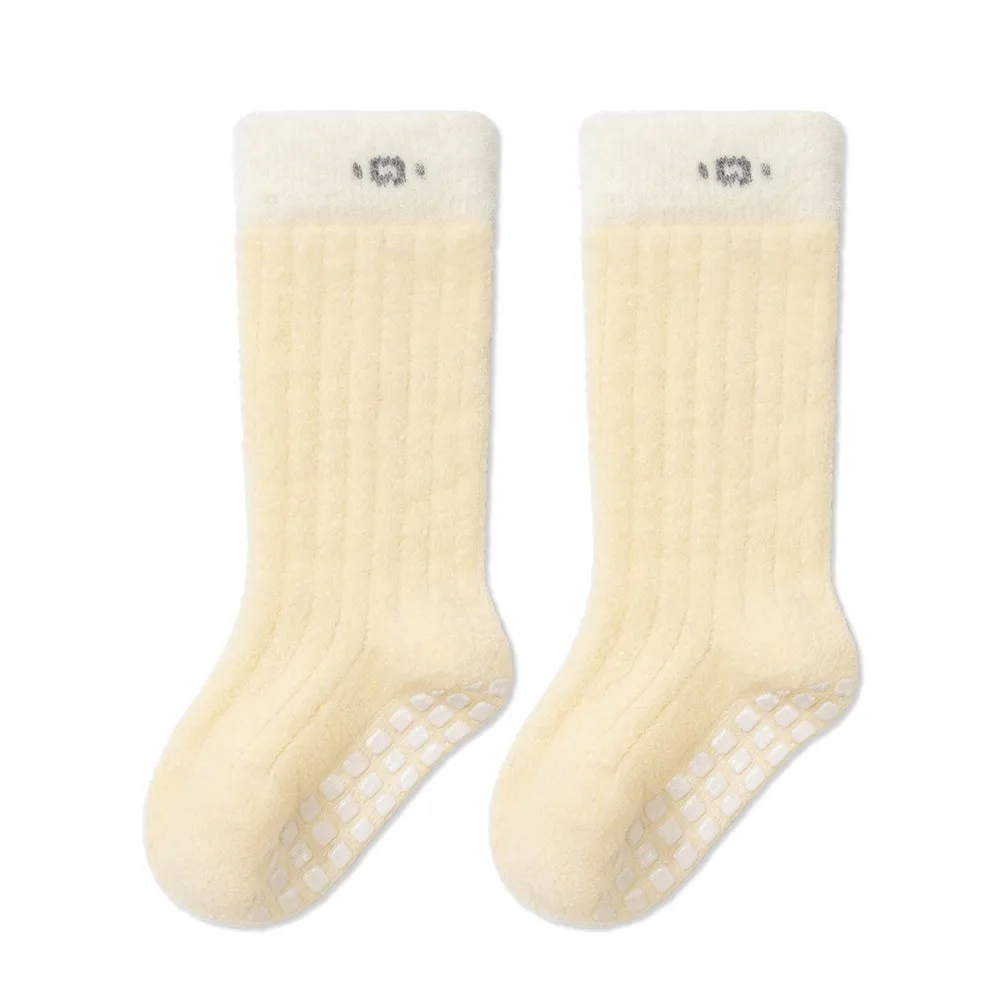 

Fashion Winter Baby Socks Soft Thicken Toddler Socks Cute Cartoon Warm Anti Slip Socks Boys Girls