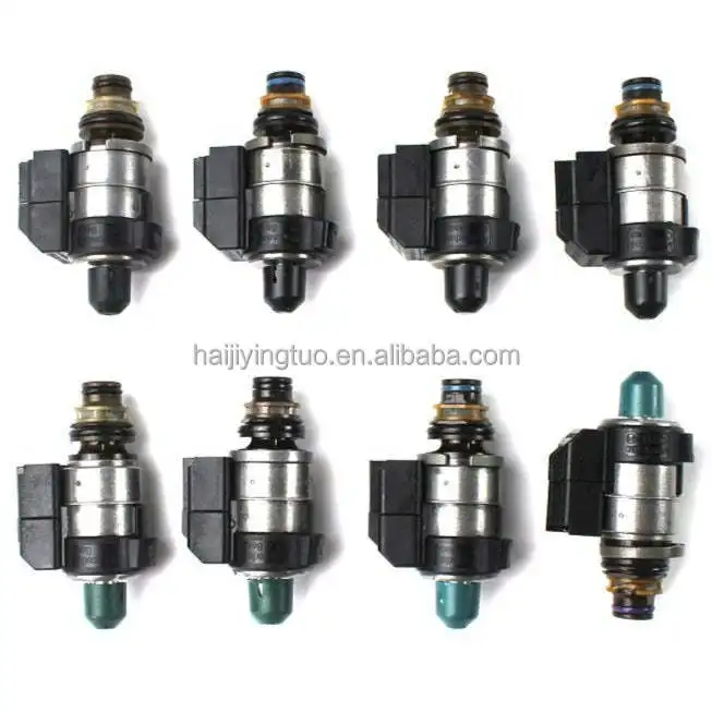 8pcs 7 Speed 722.9 Solenoid Automatic Transmission Solenoids Compatible With Benz With High Quality Guarantee