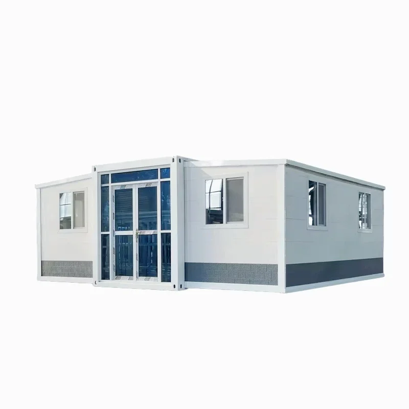 40 Feet Expandable Storage Fully Furnished Container Homes For Living With Roof Balcony