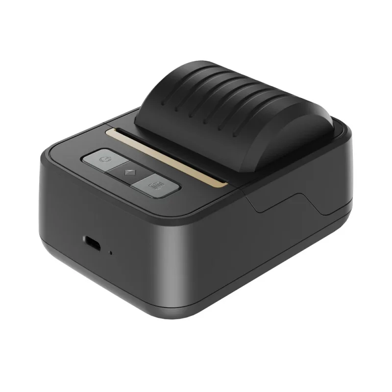 Label Maker Printer, 203dpi 102m Printing for 50mm Cable Tags, 2000mAh Battery, Private Mold & SDK Support, 1-Year Warranty