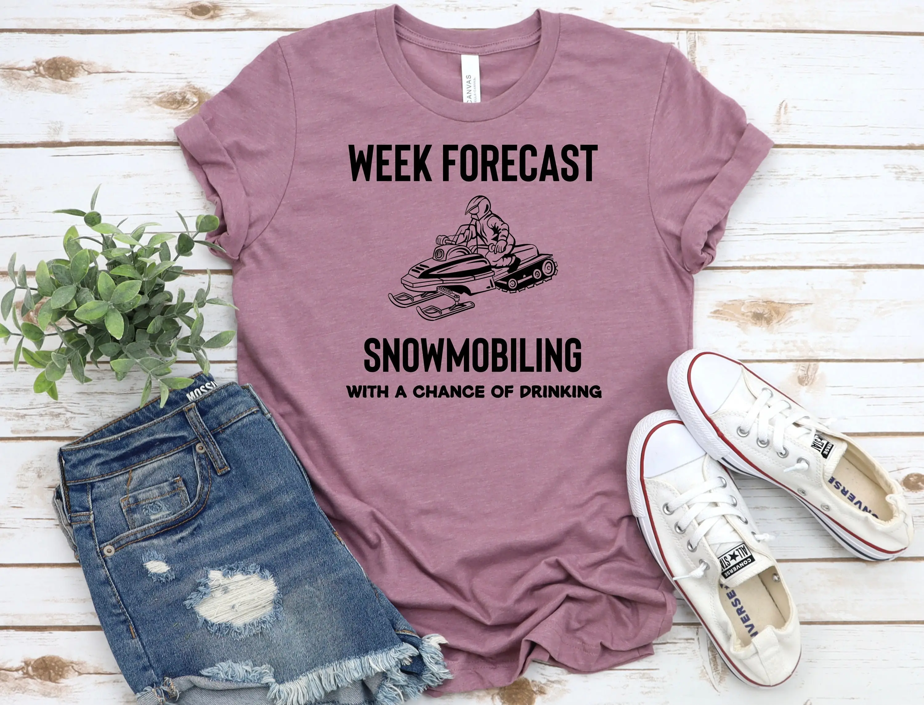 Funny Snowmobile T Shirt Snowmobiler Snowmobiling Racing Drinking Premium Men Woman