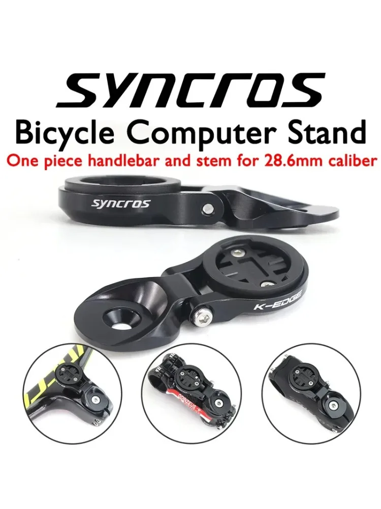 AliExpress NONE Syncros K-EDGE Bike Handlebar Bicycle Aluminum Alloy Computer Mount GPS Bracket Holder For Garmin Bryton Cycling Accessories