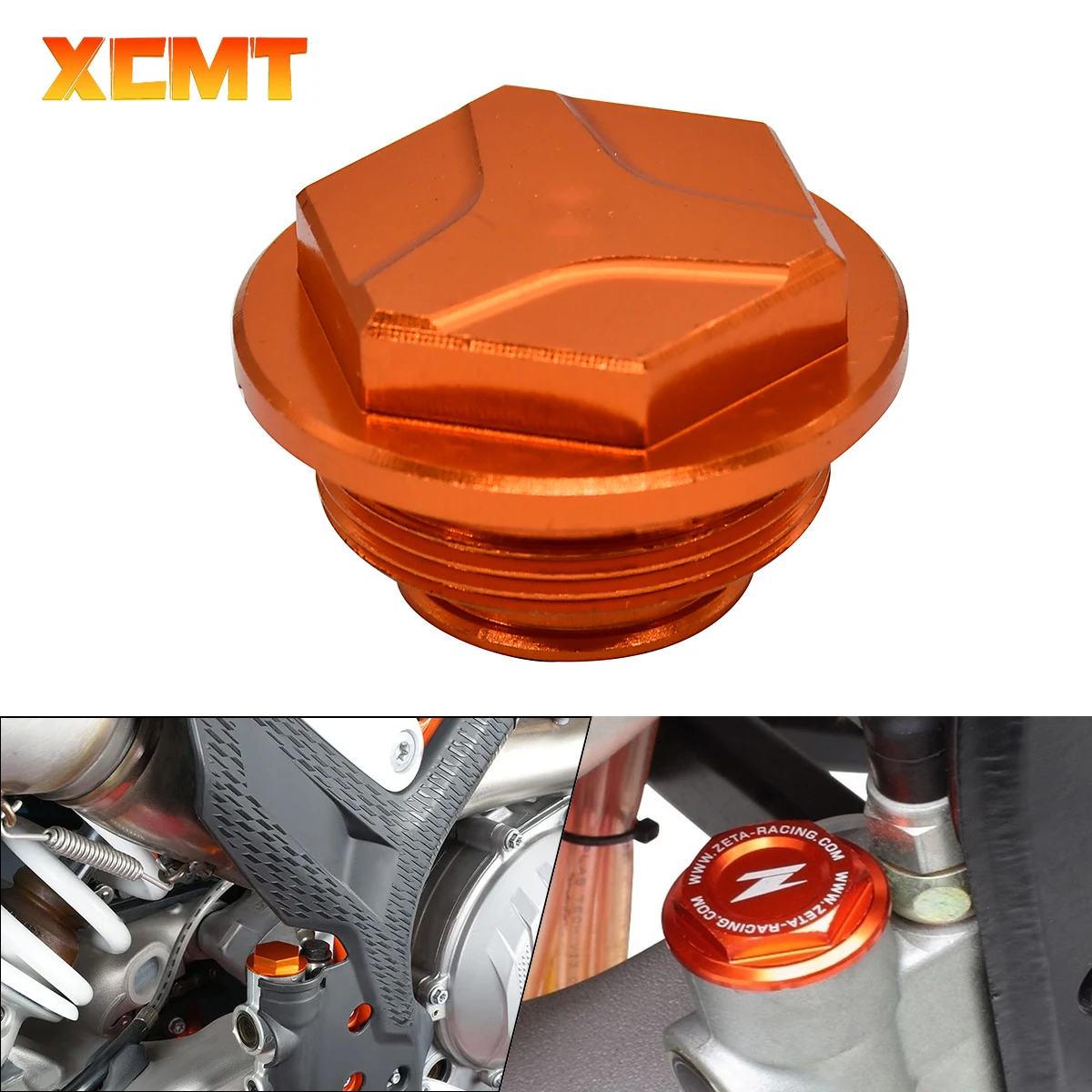 

Motorcycle CNC Rear Brake Reservoir Cap For KTM XCW XCF-W EXC EXC-F SX SXF XC XCF 6Days TPI 150 200 250 300 350 400 450 500 530