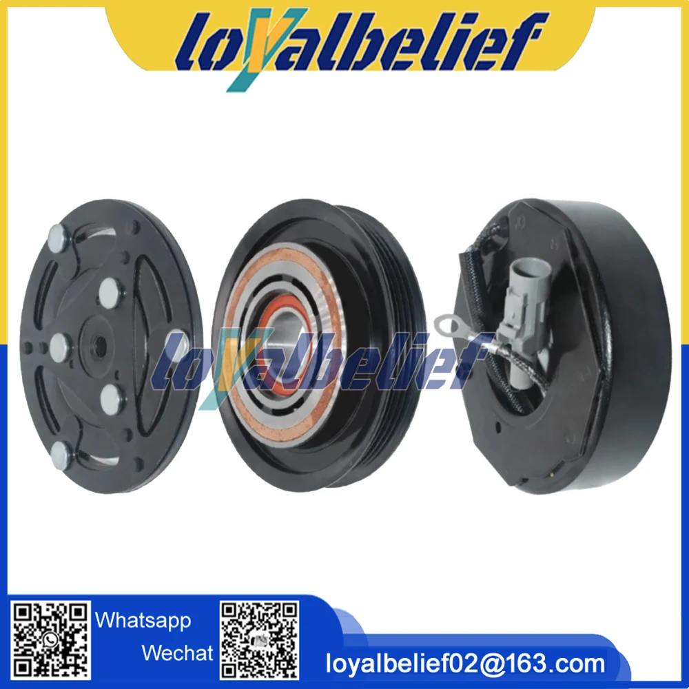 AC Compressor Magnetic Clutch Pulley For Toyota Yaris Avanza Vios  4472802180 447280-2180 447280-2181 88320-0D060