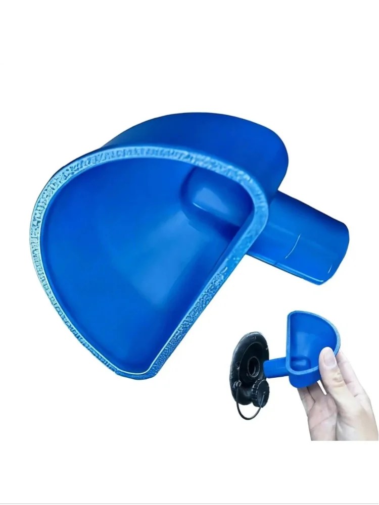 Wasserfülltrichter Tragbar für Wohnmobile, Wohnwagen, Caravans, für Tank-Einlass, Zubehör für Wohnmobile, Campinganhänger, Boote, Marineanwendungen, langlebig