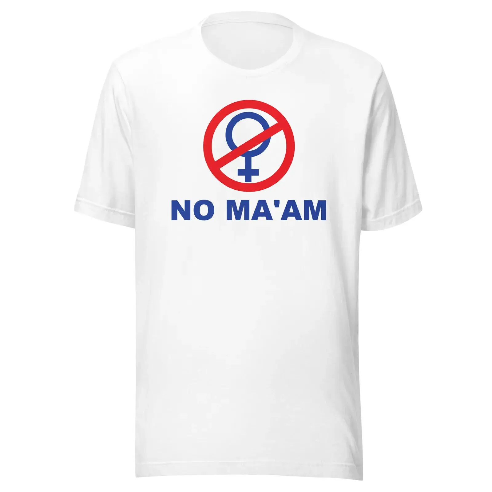 No Maam Tee Funny Married With Children Tv Show Retro Unisex T-Shirt S-5XL