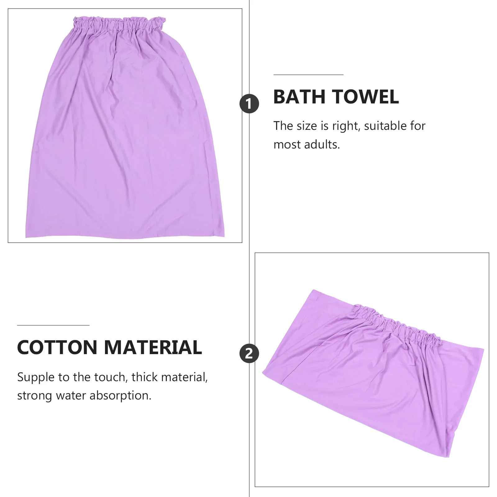 1 قطعة تنورة حمام منشفة حمام قطنية للنساء منشفة استحمام ناعمة ماصة سريعة الجفاف فستان الحمام مستلزمات الاستحمام