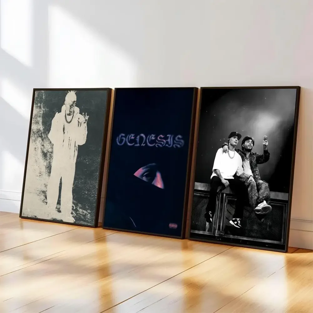 P-Peso Pluma Poster, Musikalbum-Cover für Zimmer, Leinwandgemälde, Kunstdruck, Heimwanddekoration, Bild, Geschenk