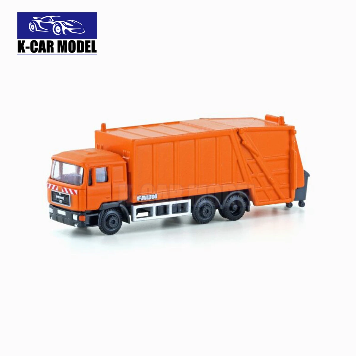 Lemke Minis 1/160 N Scale Truck Excavator Garbage Truck Plastic Car Model