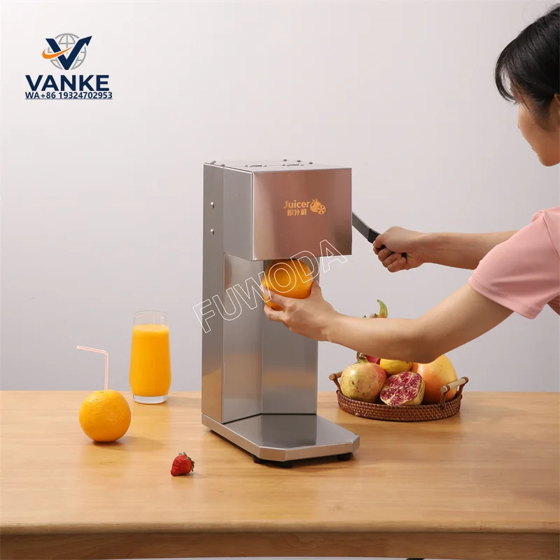 110V 220V Stainless Steel Electric Orange Juicer Fruit Blender Orange Squeezer Multifunction Juicer Machine Kitchen Appliance view 5