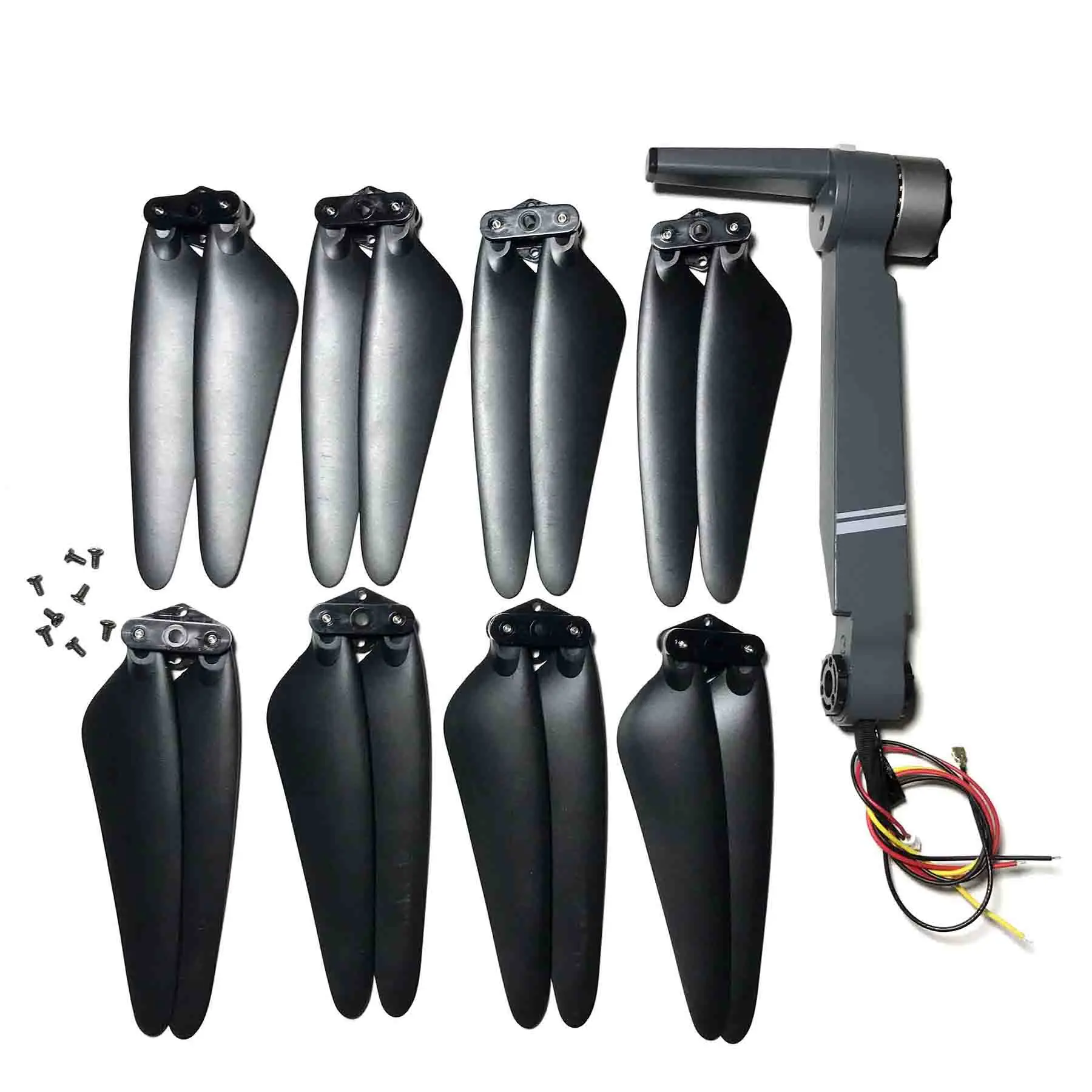 KF101 MAX GPS Drone Motor Arm with Brushless Motor & Propeller Blade Spare Part RC Quadcopter Original Accessory