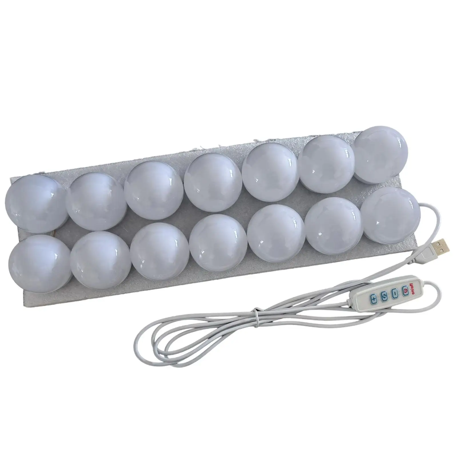 Imagem -03 - Led Dimmable Maquiagem Espelho Lâmpadas Vanity Stick Quarto Tabletop Lights