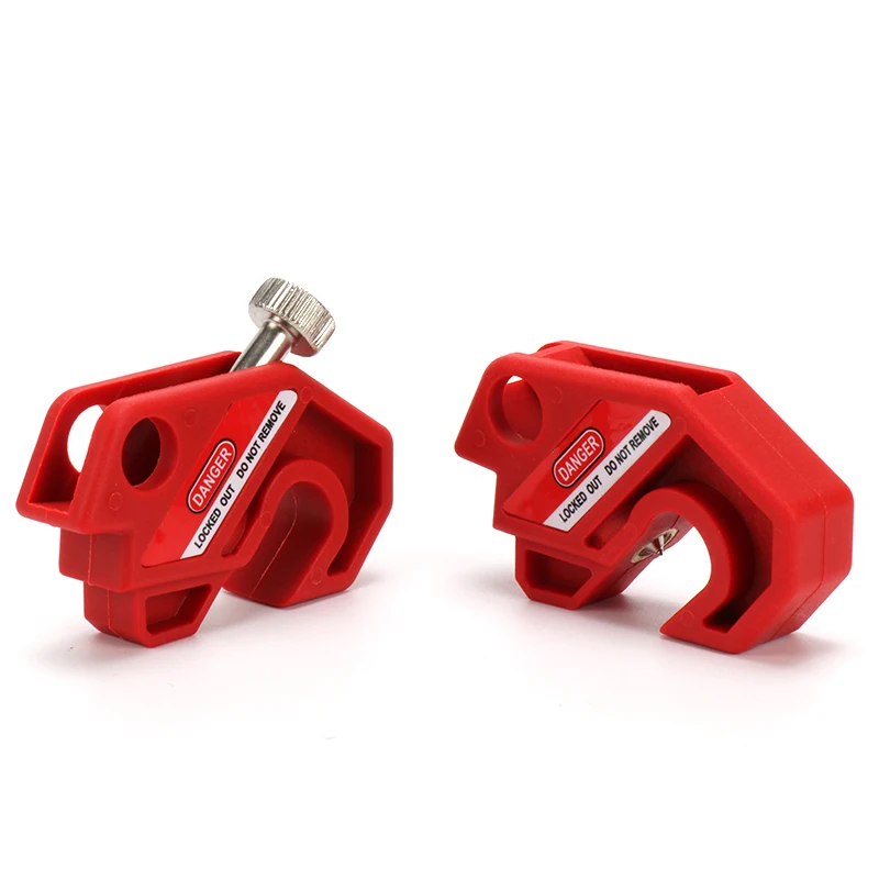 New small and medium-sized circuit breaker lock multi-function molded case air switch safety lock C45 DZ47