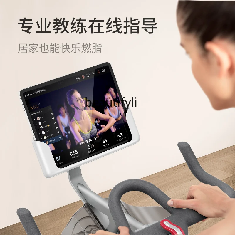 Gym Home Smart Spinning Bike Silent Magnetic Control Sports Fitness Bike