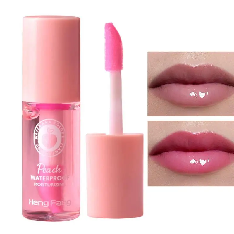 changing color lip gloss Hydrating Temperature Sensing Lip Balm Moisturizing Color Changing Lip Oil Brighten Repair Lips