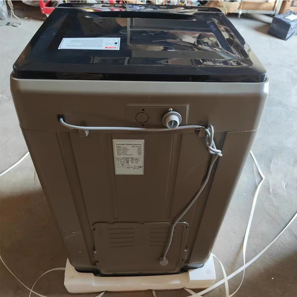 Wholesale 15kg Automatic Washing Machine Private Label Household Automatic Washing Machine for Home Electric Carton Box >7kg