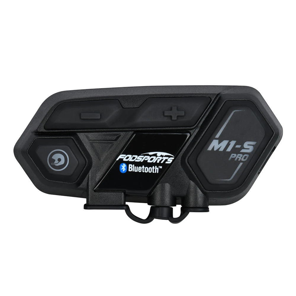 Fodsports M1-S PRO 2กม.8 Riders Full Duplex Bluetooth 5.0รถจักรยานยนต์ชุดหูฟังอินเตอร์คอม